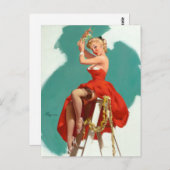 ミスタントピンの下で ポストカード (正面/裏面)