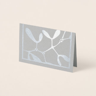 ミスタントフォイルのクリスマスカード – 季節の挨拶 箔カード