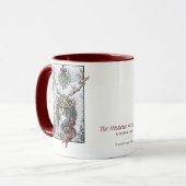 「ミスタントメッセンジャー」クリスマストナリーナーマグ マグカップ (正面左)