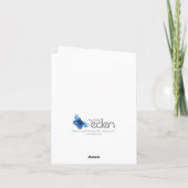 ミスタントリーグリーンクリスマスツリー季節カード シーズンカード (裏面)