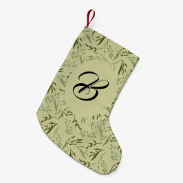 ミスタントーとキス。名カスタム前の スモールクリスマスストッキング