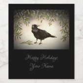 ミスタントーとクロウ ワインラベル (シングルラベル)