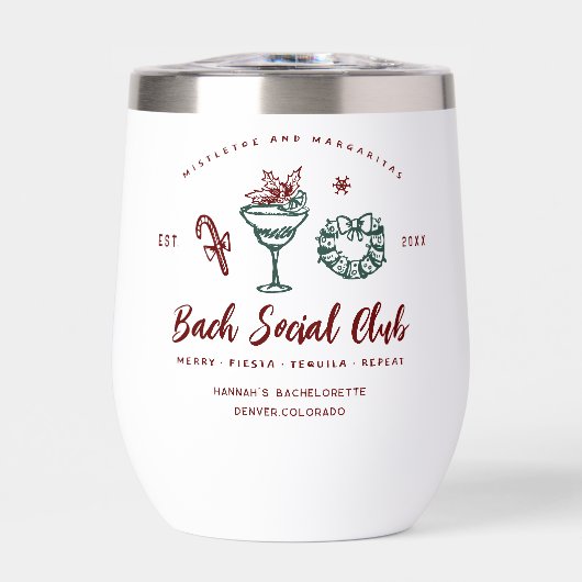 ミスタントーとマルガリータ | クリスマスバチェロレッテ (正面)