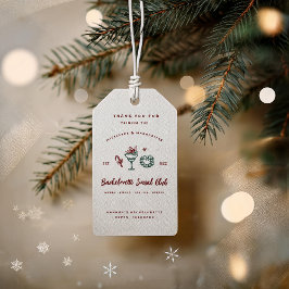 ミスタントーとマルガリータ | クリスマスバチェロレッテ ギフトタグ