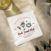 ミスタントーとマルガリータ | クリスマスバチェロレッテ スタンダードカクテルナプキン