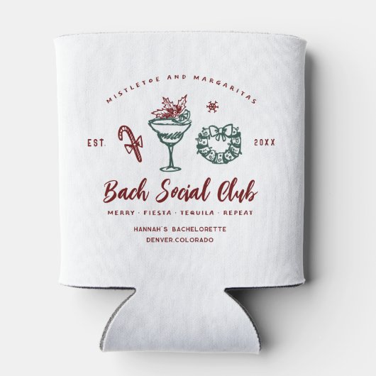 ミスタントーとマルガリータ | クリスマスバチェロレッテ 缶クーラー (裏面)