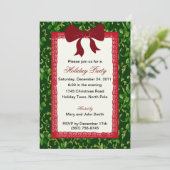 ミスタントーとレッドレースのパーティの招待状 招待状 (スタンド正面)