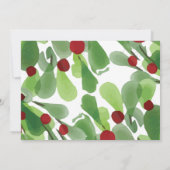 ミスタントーのクリスマス結婚の下で セーブザデート (裏面)