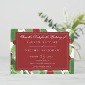 ミスタントーのクリスマス結婚の下で セーブザデート (スタンド正面)