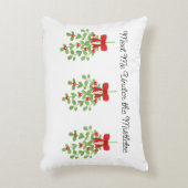 ミスタントーのリバーシブルクリスマスの下で私に会う アクセントクッション (正面(垂直))