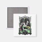 ミスタントーの下で |カラー化ヴィンテージ マグネット (正面/裏面)