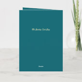 ミスタントーの下で シーズンカード (裏面)