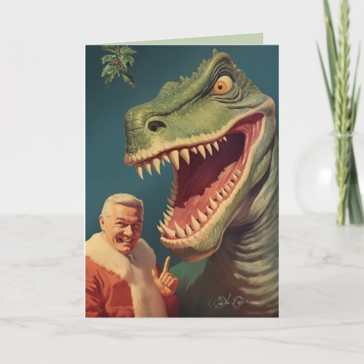 ミスタントーの下で シーズンカード (正面)