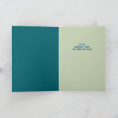 ミスタントーの下で シーズンカード (内部)