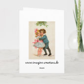 ミスタントーの下で シーズンカード (裏面)