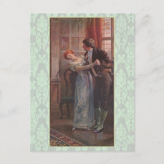 ミスタントーの下で ポストカード (正面)