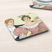 ミスタントーの下の恋人たち コースター (左側)