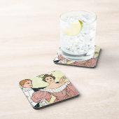 ミスタントーの下の恋人たち コースター (右側)