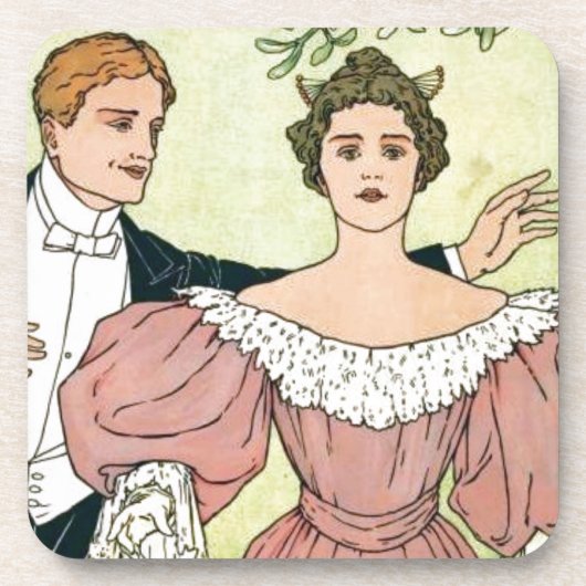 ミスタントーの下の恋人たち コースター (正面)