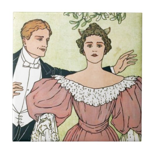 ミスタントーの下の恋人たち タイル (正面)