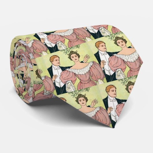 ミスタントーの下の恋人たち ネクタイ (ロール)