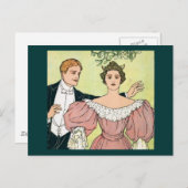 ミスタントーの下の恋人たち ポストカード (正面/裏面)