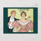 ミスタントーの下の恋人たち ポストカード (正面)