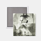 ミスタントーの下 マグネット (正面/裏面)