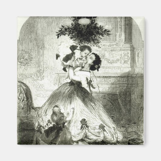 ミスタントーの下 マグネット (正面)