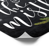 ミスタントーの休日クリスマスプリント ポスター (角)