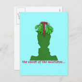 ミスタントーの光学錯覚 シーズンポストカード (正面/裏面)