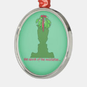 ミスタントーの光学錯覚 メタルオーナメント (左)