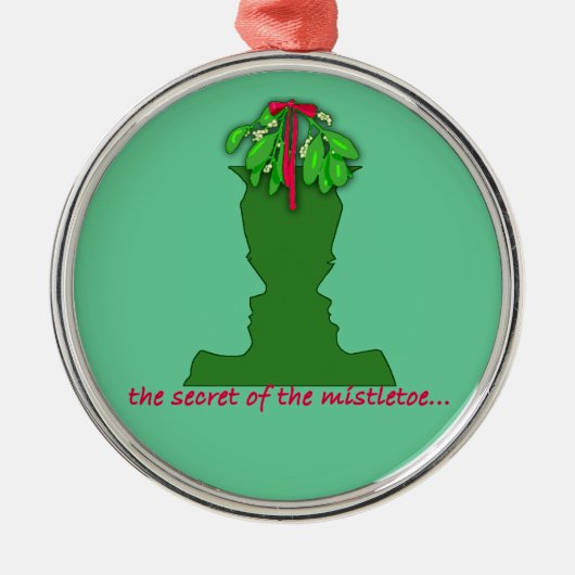 ミスタントーの光学錯覚 メタルオーナメント (正面)