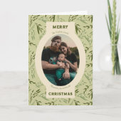 ミスタントーの家族写真プリント シーズンカード (正面)