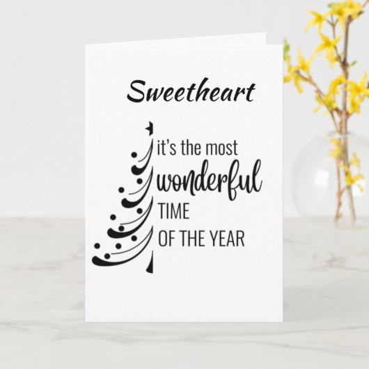 *ミスタントーはつるそこでお会いできる状態* カード (黄色い花)