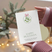 ミスタントーをテーマにしたクリスマスパーソナライズされた シーズンカード