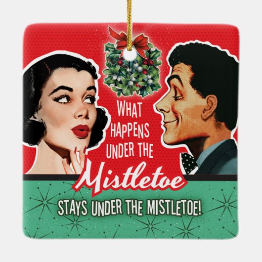 ミスタントーオーナメント下で起こること セラミックオーナメント (裏面)