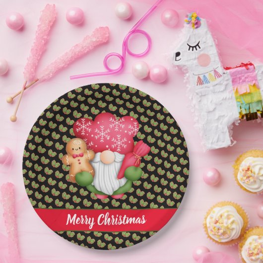 ミスタントーカスタマイズ格言カラーと文字 ペーパープレート (パーティー)