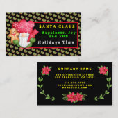 ミスタントーカスタマイズ格言カラーと文字 名刺 (正面/裏面)