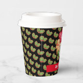 ミスタントーカスタマイズ格言カラーと文字 紙コップ (右)