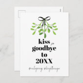 ミスタントーキスさようならおもしろいば シーズンポストカード (正面/裏面)