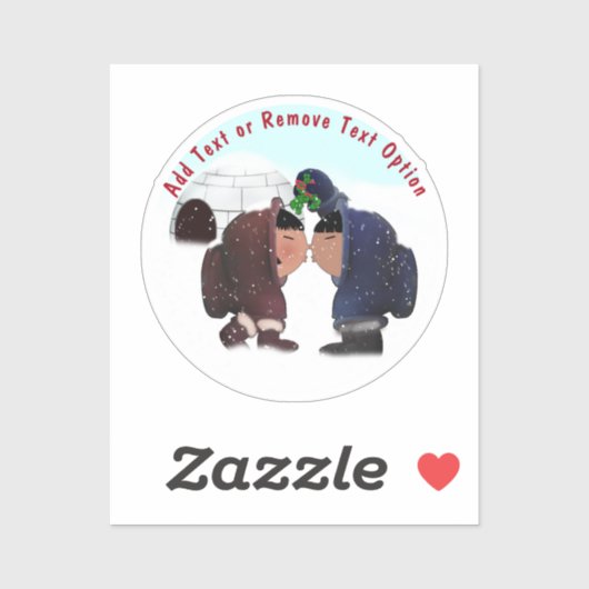 ミスタントーキスクリスマス シール (シート)