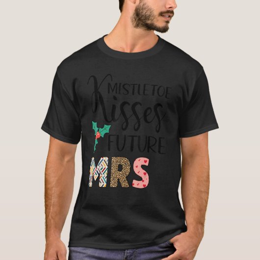 ミスタントーキスフューチャーミセス・クリスマス Tシャツ (正面)