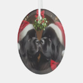 ミスタントーキス下の新作 ガラスオーナメント (正面左)