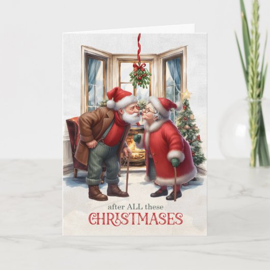 ミスタントーキス年のクリスマス シーズンカード (正面)