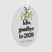 ミスタントーキス2020ドオーバーユーモアに別おもしろいれ オーナメント (正面)