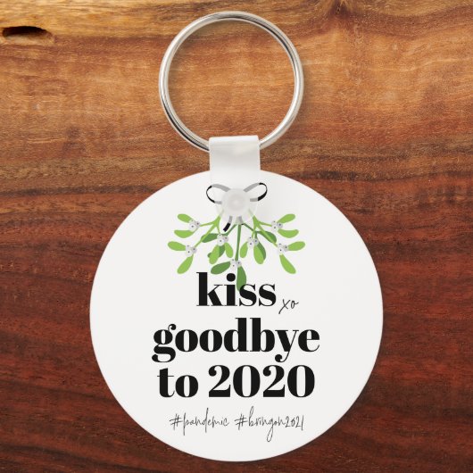 ミスタントーキス2020ドオーバーユーモアに別おもしろいれ キーホルダー (正面)