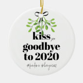 ミスタントーキス2020ドオーバーユーモアに別おもしろいれ セラミックオーナメント (正面)