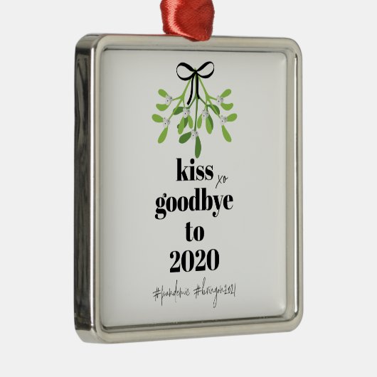 ミスタントーキス2020ドオーバーユーモアに別おもしろいれ メタルオーナメント (右)