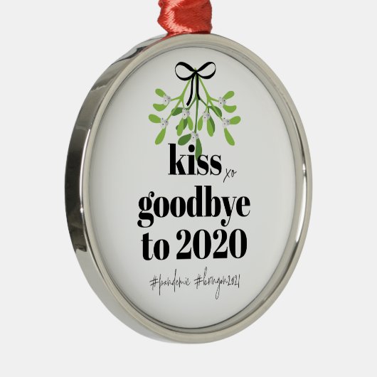 ミスタントーキス2020ドオーバーユーモアに別おもしろいれ メタルオーナメント (右)